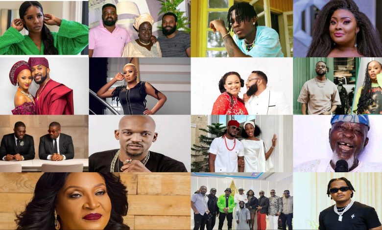 Ronke Odusanya’s divorce, Kunle Afolayan’s mum’s death, Lojay & Folasade Adeleke, other top entertainment stories last week