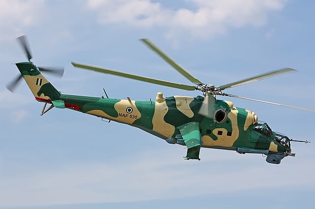 NAF airstrikes destroy terrorist food depot, kill scores in Lake Chad