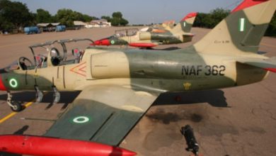 Nigeria Air Force kills many terrorists in air raid – Official