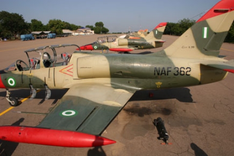 Nigeria Air Force kills many terrorists in air raid – Official