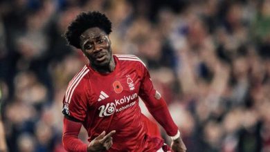 EPL Roundup: Ola Aina scores as Nottingham Forest overtake Arsenal