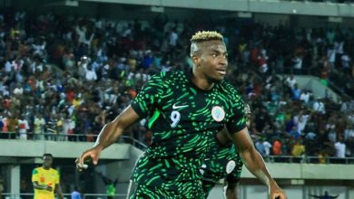 Benin 1-1 Nigeria: Osimhen heads late equaliser as Eagles finish top of Group D