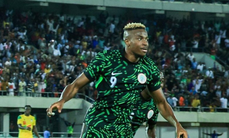 Benin 1-1 Nigeria: Osimhen heads late equaliser as Eagles finish top of Group D