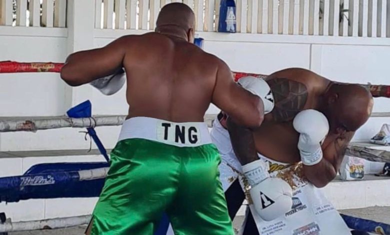 Nigerian-born boxer emerges IBA continental heavyweight champion