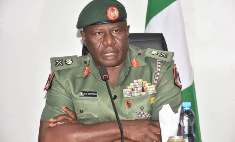 Reps confirm Olufemi Oluyede as army chief Reps confirm Olufemi Oluyede as army chief