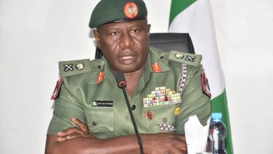 Acting Chief of Army Staff assumes office