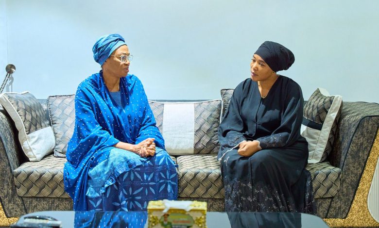 First Lady, others visit ex-army chief Lagbaja’s widow