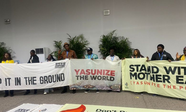 COP29: Climate activists ask world leaders in Baku to “Yasunize” fossil fuel