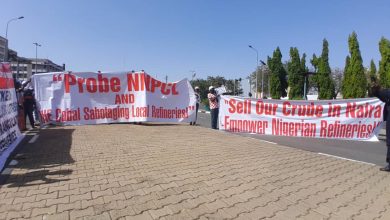 Protesters storm National Assembly, demand transparency in oil probe