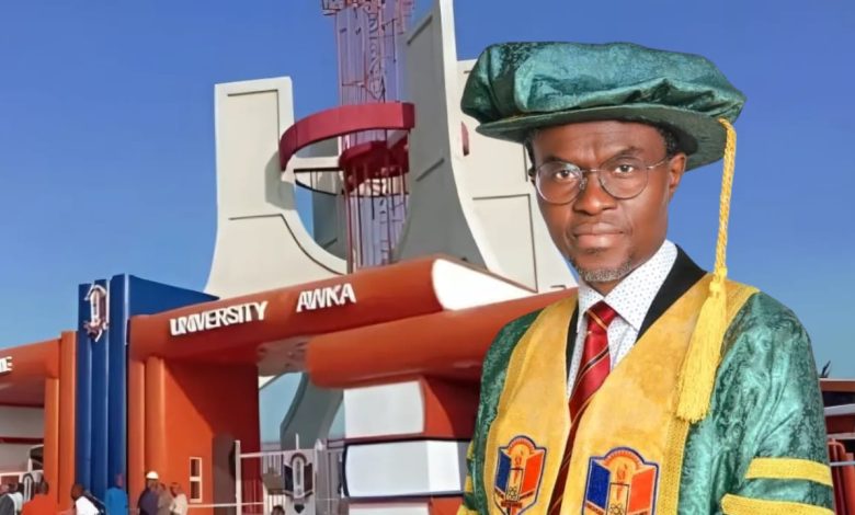 Nigerian govt announces appointment of new acting UNIZIK VC Nigerian govt announces appointment of new acting UNIZIK VC