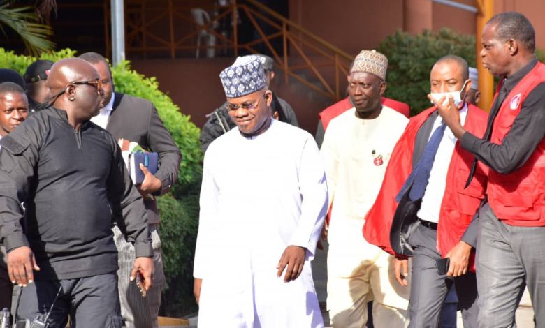 EFCC arraigns ex-Kogi governor Yahaya Bello on N110bn fraud charges