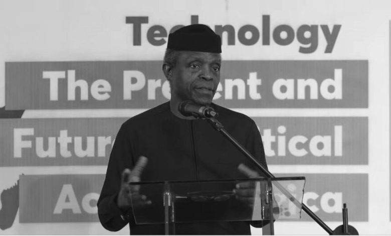 To achieve meaningful change in Nigeria, you need to seek political power – Osinbajo