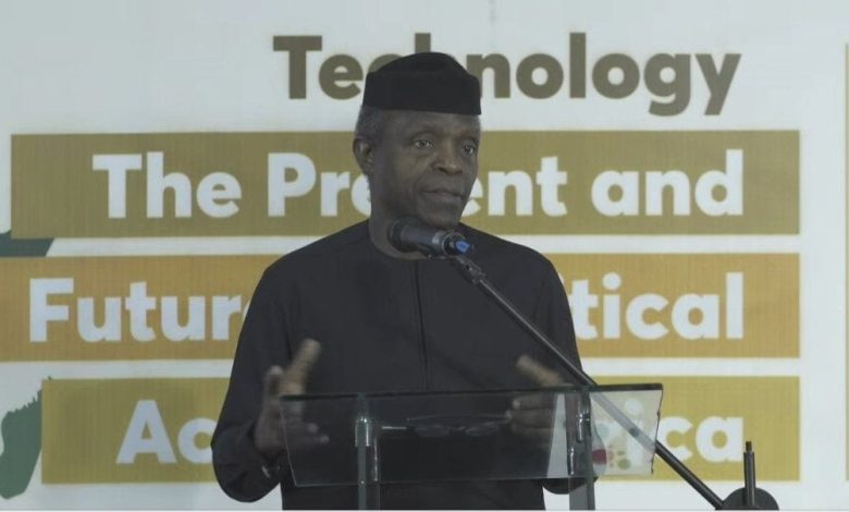Protest is not enough to bring about measurable reforms – Osinbajo Protest is not enough to bring about measurable reforms – Osinbajo