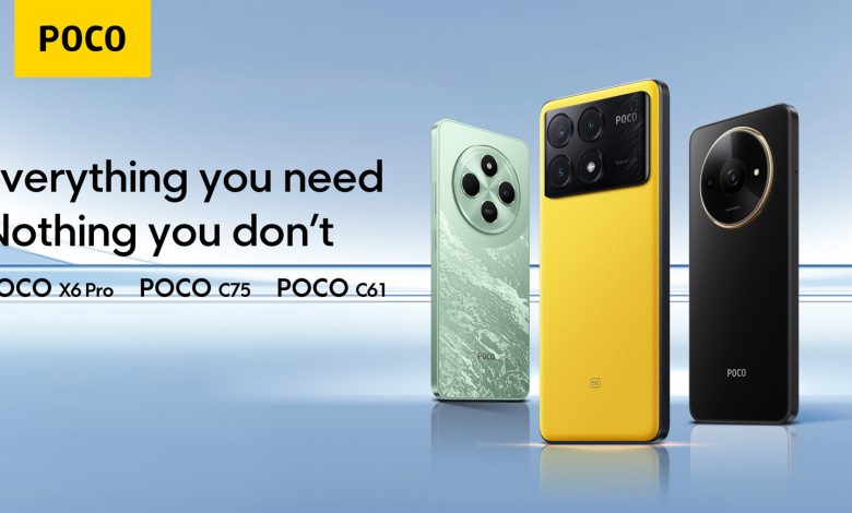 POCO media launch: Xiaomi introduces POCO X6 Pro 5G, POCO C75, and POCO C61 in Nigeria