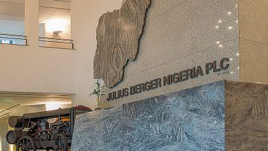 Julius Berger’s nine-month profit up by 37% as revenue hits N405 billion