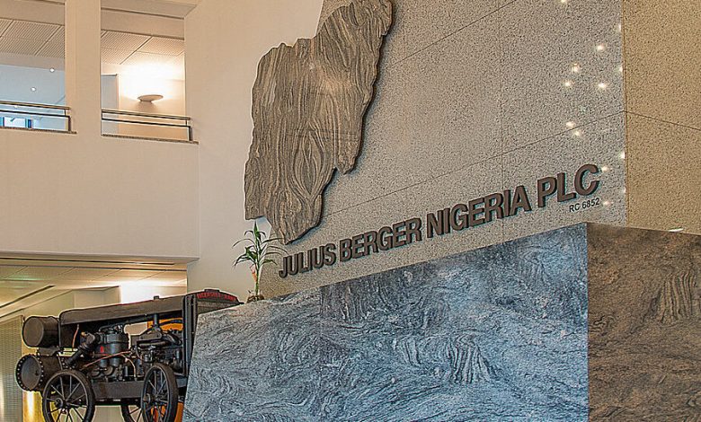 Julius Berger’s nine-month profit up by 37% as revenue hits N405 billion