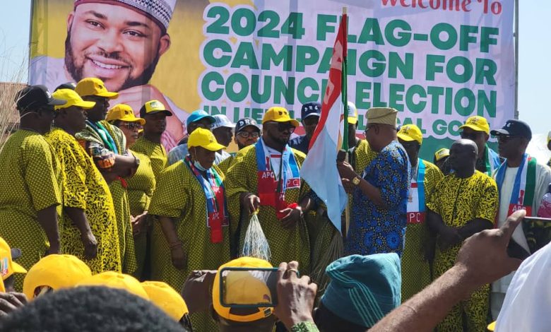 LG Polls: Ijebu-Ode APC Chairmanship Candidate, Dare Alebiosu Flags-Off Campaign