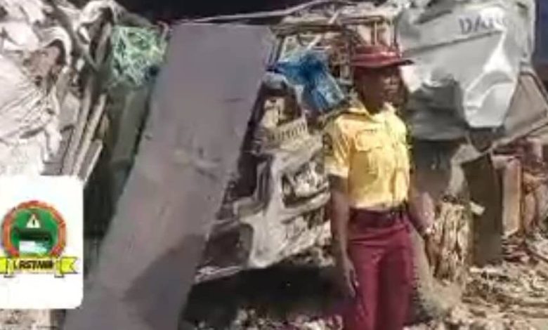 Three dead as Dangote truck suffers brake failure in Lagos