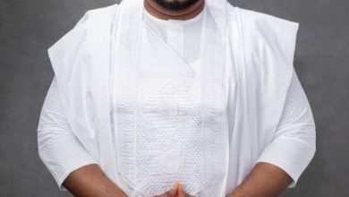 Bashorun Adetola Congratulates Alebiosu As Newly Elected Ijebu Ode Council Chairman