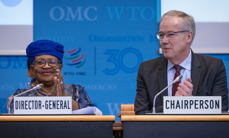 WTO reappoints Ngozi Okonjo-Iweala as DG WTO reappoints Ngozi Okonjo-Iweala as DG
