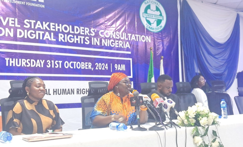 NHRC, others call for protection of citizens digital rights