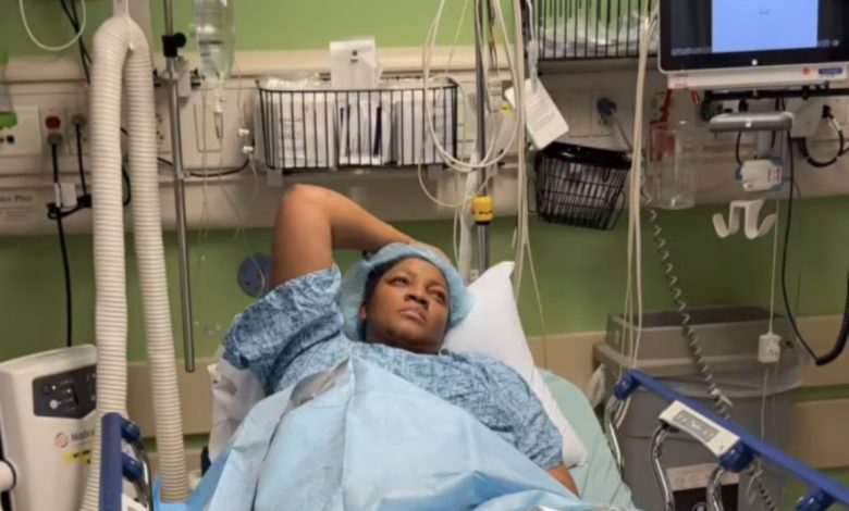 Omotola Jalade narrates near-death experience