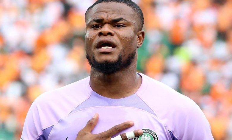 Super Eagles goalkeeper Stanley Nwabali mourns father’s death