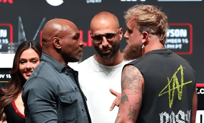 TRENDING: Mike Tyson loses to 27-year-old Jake Paul TRENDING: Mike Tyson loses to 27-year-old Jake Paul