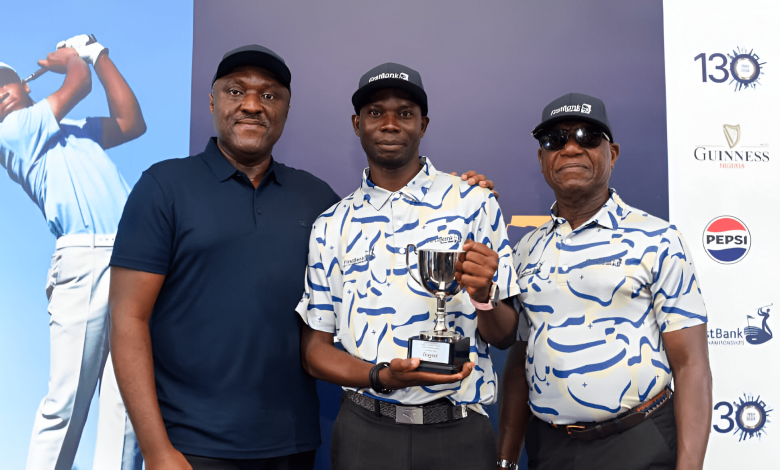 Golf: Hameed Adenekan emerges champion of 63rd FirstBank Lagos Open