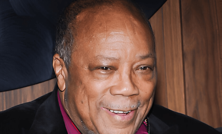 Music icon Quincy Jones dies at 91