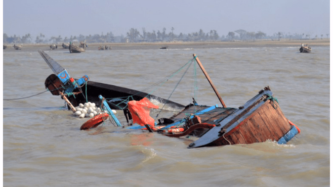 Boat Mishap: Waterways authority rescues two sand miners