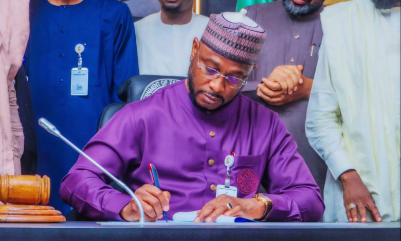 Governor Lawal signs N546b Zamfara 2025 budget into law