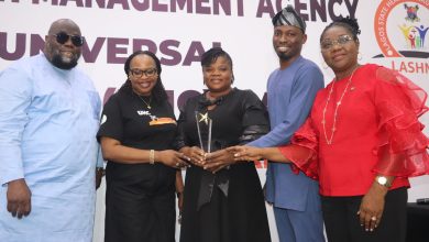 Lagos agency rewards healthcare providers, journalists for advancing UHC