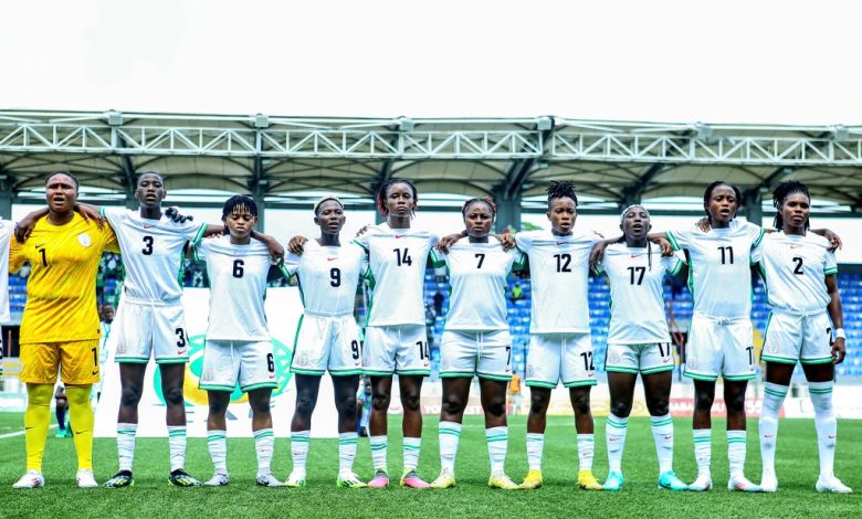 Nigeria’s Super Falcons win Women’s National Team of the Year at #CAFAwards2024