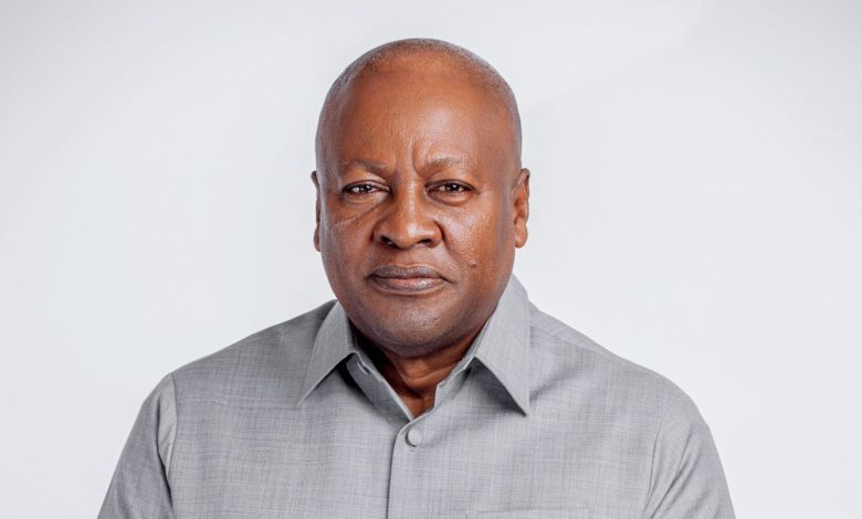 Ghana 2024: Tinubu congratulates Mahama, pledges support to incoming administration