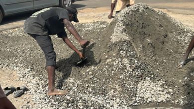 LG Boss, Dare Alebiosu Begins Palliative Work On Ijebu-Ode Roads