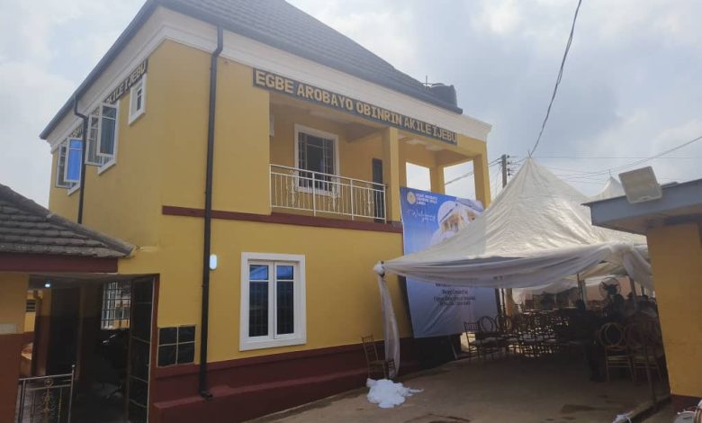 Group Donates State-of-the Art Building To Ijebu Ode General Hospital