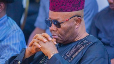 Akpabio’s aide apologises for ‘verbal slip’ over Akwa Ibom First Lady’s death