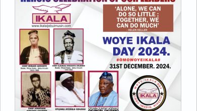 Ikala Ijebu-Imushin Celebrates Indigenous Day Dec. 31