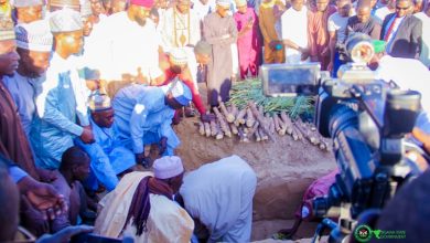 Large crowd attend Jigawa governor mother’s funeral