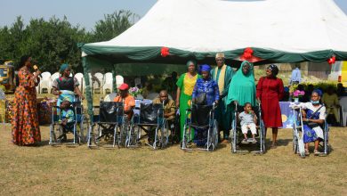 Foundation donates wheelchairs, other items to PWDs, widows in Ibadan