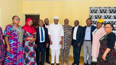 Alpha Beta Consulting, Abeokuta North LG Council Helmsman Meet, Set To Improve IGR