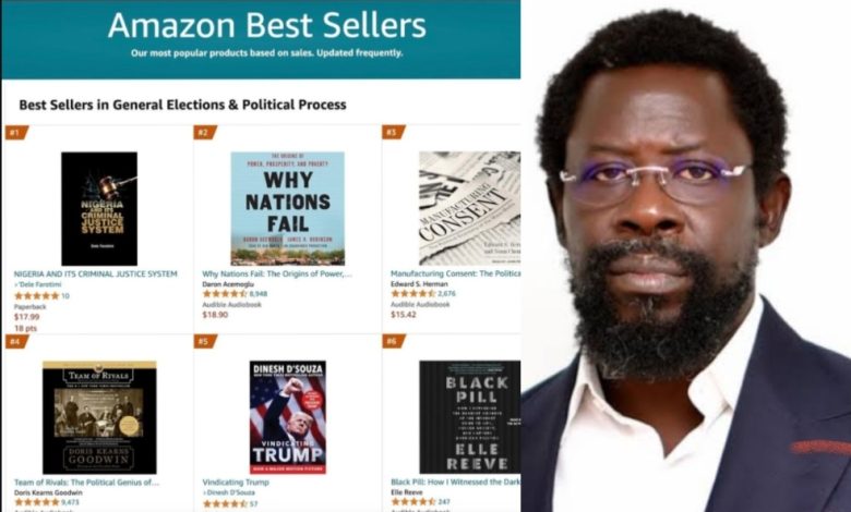 Alleged Defamation: Dele Farotimi’s book becomes Amazon bestseller