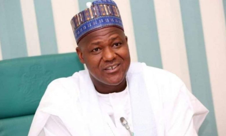 Tax Reform: Tinubu is a courageous leader, deserves support – Dogara