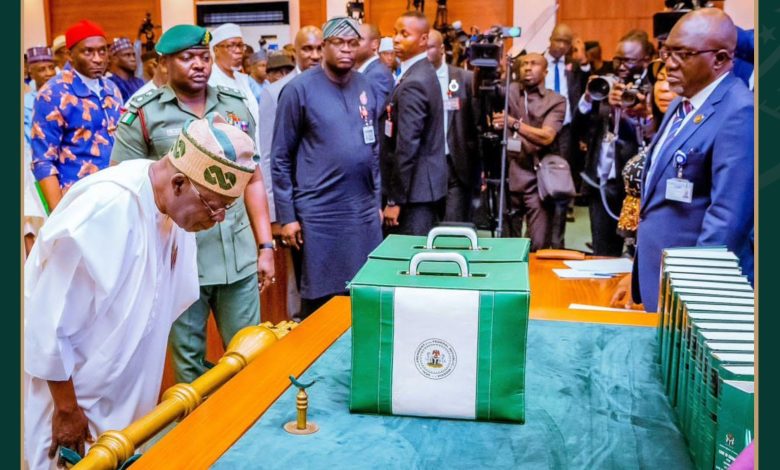 Tinubu presents 2025 budget to National Assembly (LIVE UPDATES)