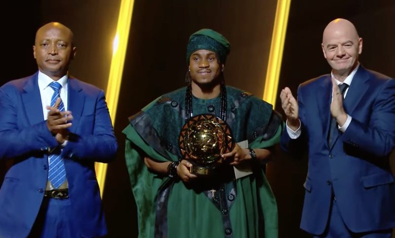 JUST IN: Ademola Lookman is 2024 African Player of the Year