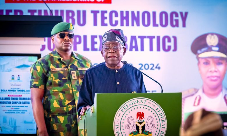 Promise delivered, Tinubu says at commissioning of Technology Innovation Complex