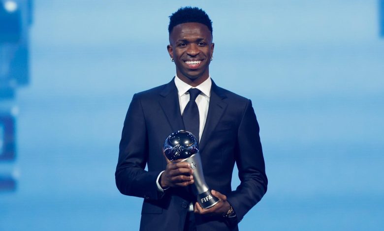 FIFA Awards: Vinicius edges Rodri as FIFA Best Player