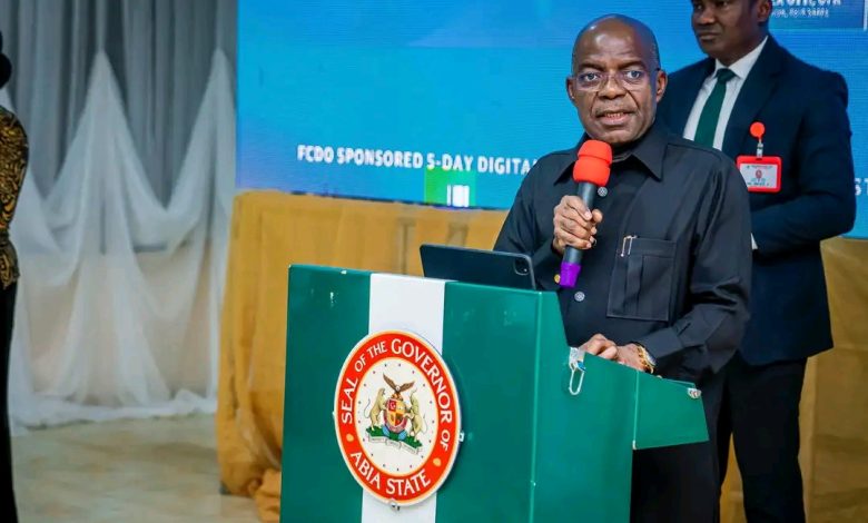 2025 Budget: Otti proposes 82 per cent of Abia’s N750 billion for capital projects