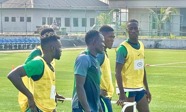 CHAN Qualifier: Home-Based Eagles intensify preparation for Ghana showdown CHAN Qualifier: Home-Based Eagles intensify preparation for Ghana showdown
